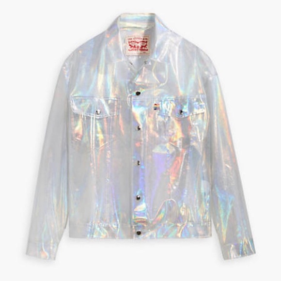 levis clear jacket